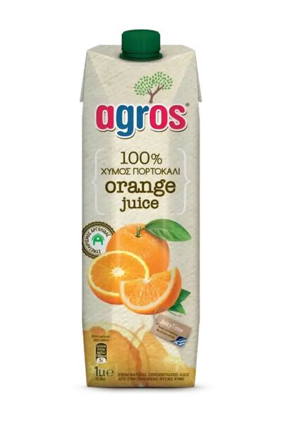 Agros PORTOCALE 100% 1000 ml