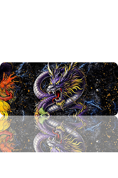 BLS 70X30 cm Mousepad pentru gaming de dimensiuni mari, cu bază din cauciuc a...