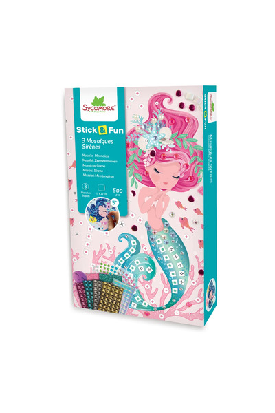 Sycomore Set creativ de mozaic, Sirene
