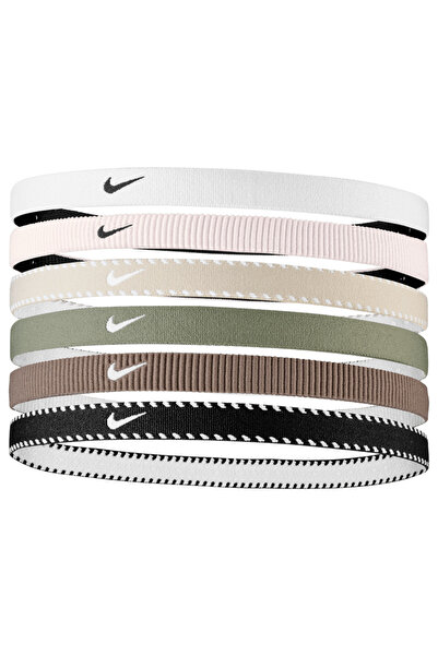 Nike Flex Classic 6pk Unisex Çok Renkli Antrenman Saç Bandı N.101.1927.111.OS