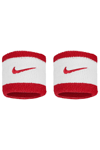 Nike Swoosh 2pk Unisex Beyaz Antrenman Bileklik N.101.6039.119.OS
