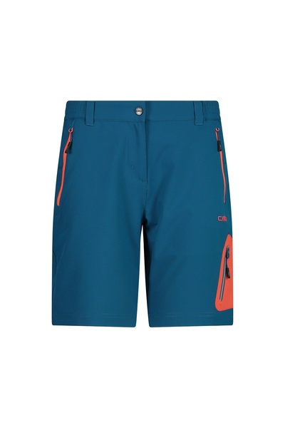 CMP Pantaloni scurți de trekking pentru femei 33T5486-Albastru marin-34 D