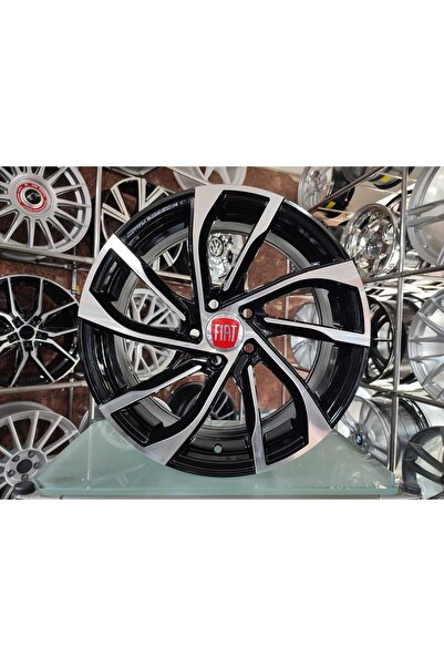 RC 16 İNÇ 5X98 FİAT EGEA DOBLO UYUMLU JANT TAKIMI (4 ADET)