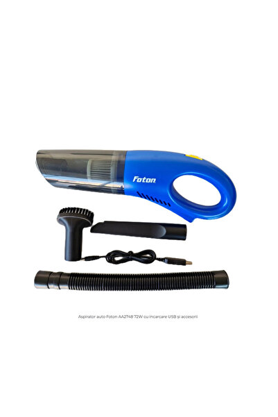 FOTON Aspirator auto de 72W cu încărcare USB Foton© AA2748