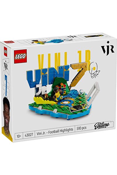 LEGO ® Editions - Vini Jr. - Momente importante din fotbal (43027)