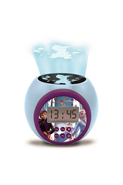 Disney Frozen Ceas desteptator cu proiector, Lexibook,