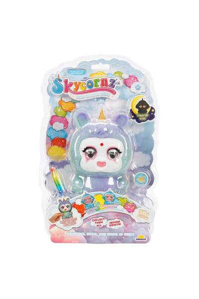 Skycore Figurina cu sunet si lumina, Skycornz Deluxe, Flare