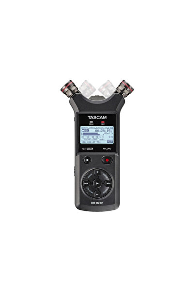 TASCAM DR-07XP - Înregistrator digital portabil cu funcție de intrare