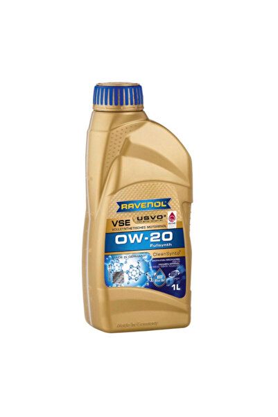 RAVENOL Ulei motor VSE SAE 0W20 USVO 1l