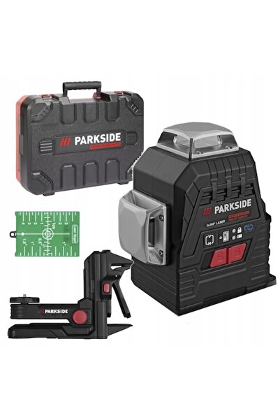 PARKSIDE PKLLP 3360 Laser fără fir, Verde, 3 lasere, cu husă