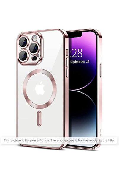 Techsuit Πολυτελής Κρυστάλλινη Πίσω Θήκη Ροζ (Redmi Note 15)