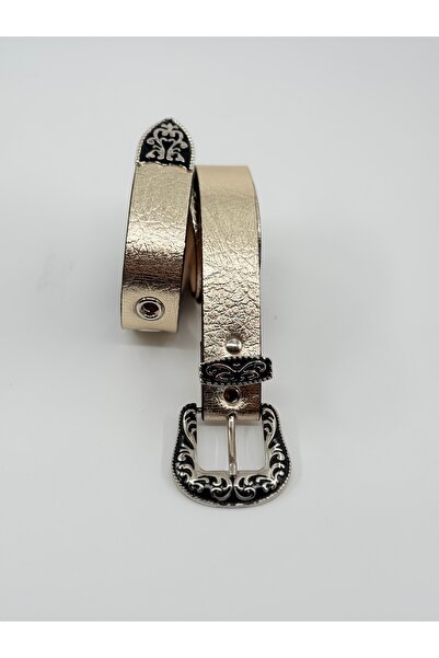 Pantastic Jeans 3.cm Silver Buckle New Season