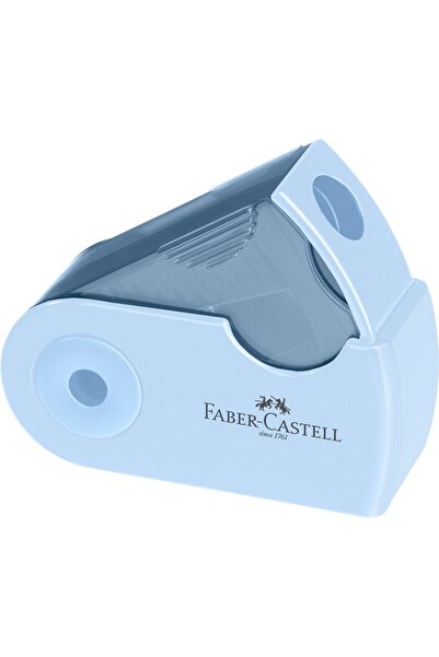 Faber Castell Ascuțitoare simplă din plastic tip manșon - Mini Harmony 2024 F...