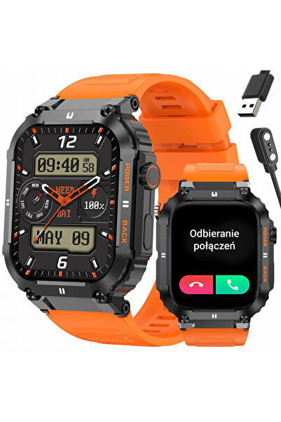 Gravity SMARTWATCH BĂRBĂTESC GT6-3 - APELURI, MONITORIZARE SOMN (sg020c)