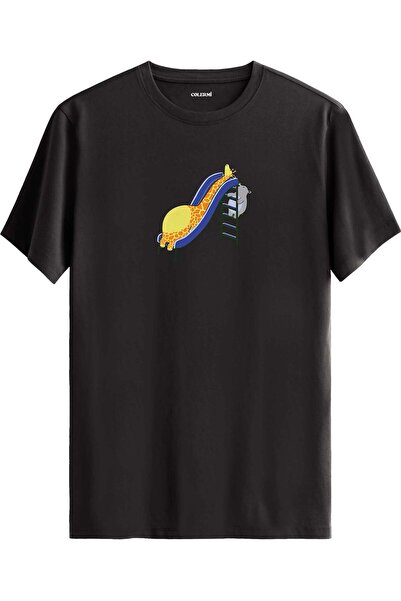 Colermi Giraffe Slide Design T-Shirt