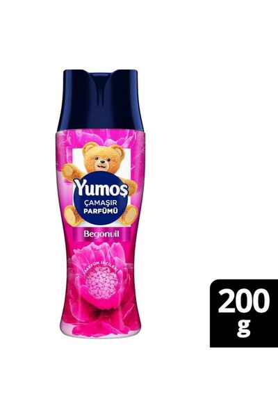 Yumoş Çamaşır Parfümü 200 Gr Fresh Pembe begonvil