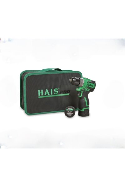 Haisy Hais Pro RB-DB16 Profesyonel Vidalama Matkap 16 V 2.0 Ah Çift Akülü Vidalama Matkap