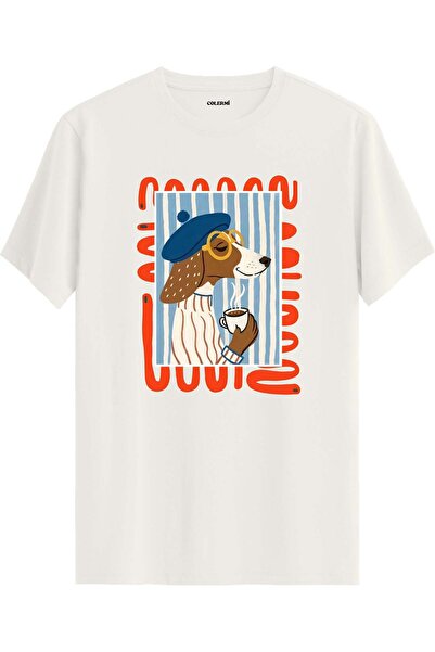 Colermi French Bulldog Coffee Lover T-Shirt