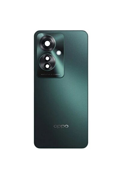 Yedcom Oppo Uyumlu RENO 11F 5G Yeşil Arka Pil Kapağı Batarya Kapağı Arka Kapak