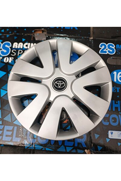 Universal 13 inç Toyota Corolla / Corona / Starlet / Yaris Uyumlu Jant Kapağı...