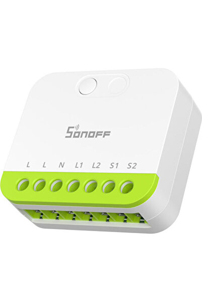 Sonoff MINI Duo 2 Έξυπνος Διακόπτης Ροοστάτης 2 Καναλιών Wi-Fi & ZigBee 16A (...