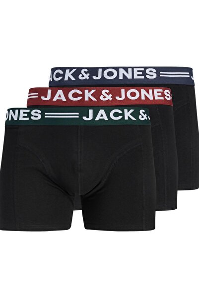Jack & Jones Jack Jones Sense 3 Pack Men's Boxers 12081832