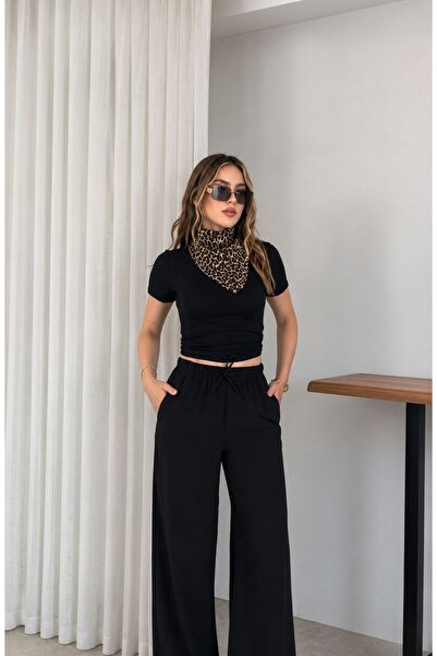 GK LUXURY & FASHION بنطلون بول باتسا تينسل، تصميم باليزو مريح
