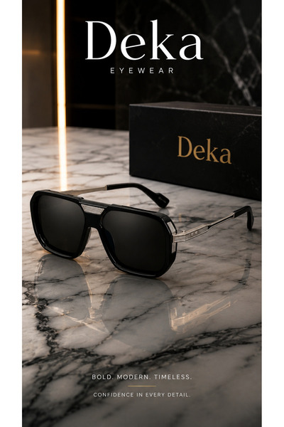 Deka Romance Esfa Gümüş Sap Unisex Güneş Gözlüğü