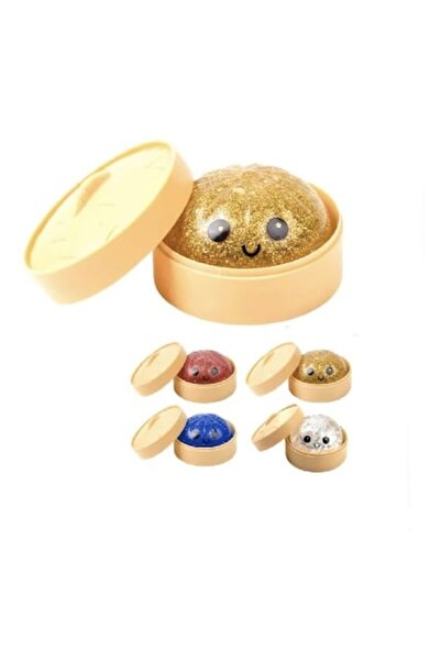 MASHASHOP Jucărie squishy gălușcă, model gigant, XXL, gălușcă cu sclipici, cu...