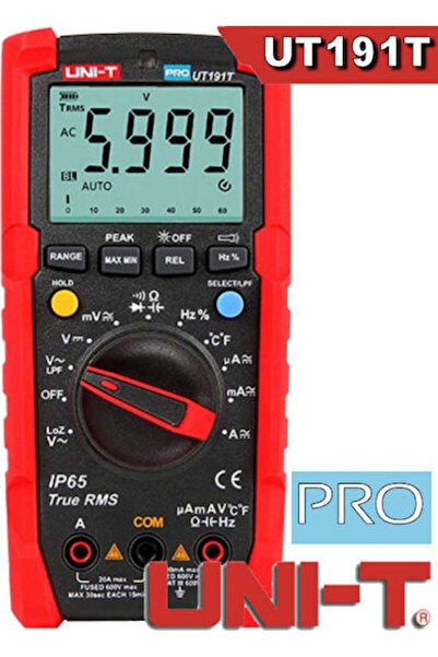 Other Uni-T Ψηφιακό Πολύμετρο True RMS με Μέτρηση AC / DC / Αντίστασης / Χωρη...