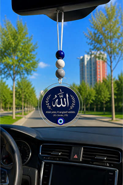Vera Allah yazılı Dikiz Aynası Süsü Araba Süsü