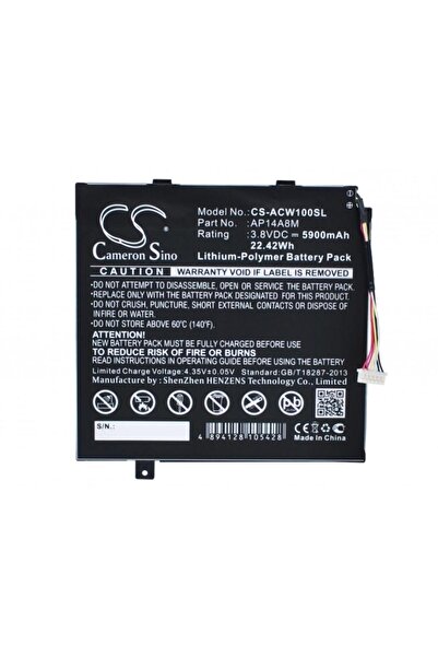 Cameron Sino 3.8V 5.9Ah Li-Po Μπαταρία για Acer Aspire Switch 10