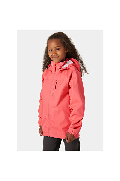 Helly Hansen Crew Kapüşonlu Çocuk Yağmurluk
