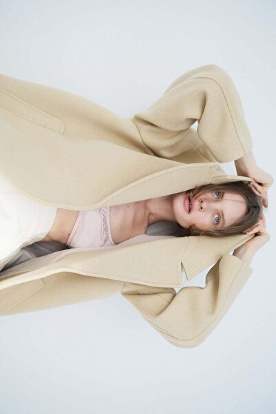 H&M Oversized wool-blend coat