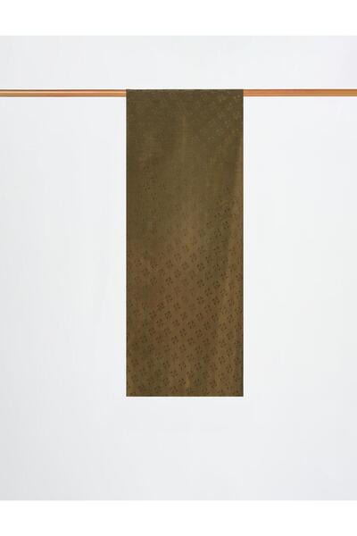 Kayra Logo Detailed Lyocell Shawl Mint