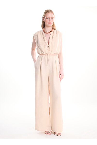 Ted Baker Bej Kadın Pantolon TBWRTR2026