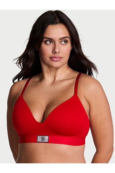 Victoria's Secret Işıltılı Hafif Dolgu Destekli Balensiz Sütyen
