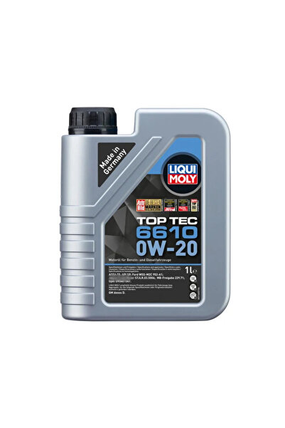 Liqui Moly Ulei motor Top Tec 6610 0W20, 1 l