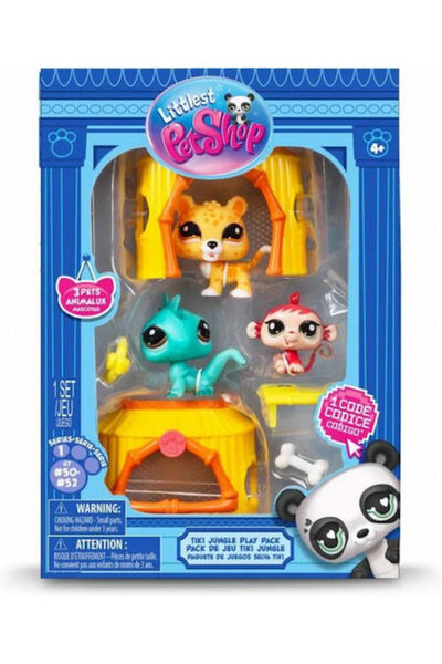 Schylling Littlest Pet Shop Jucărie în miniatură pentru copii de 4+ ani (Mode...