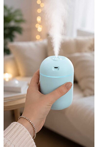 BlueTeam P08 HUMIDIFIER TURKUAZ TAŞINABİLİR ARAÇ ODA HAVA NEMLENDİRİCİ