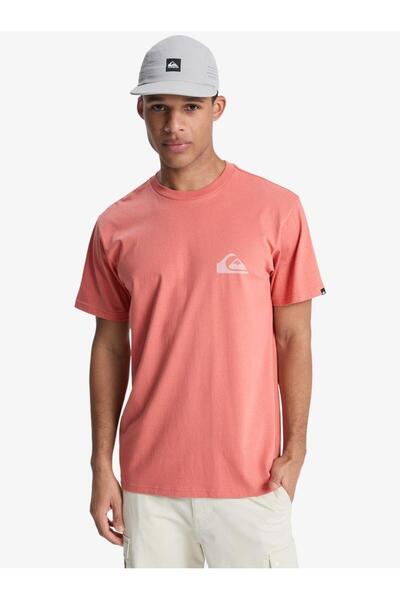 Quiksilver تي شيرت رجالي بشعار Ev Mini-EQYZT08181