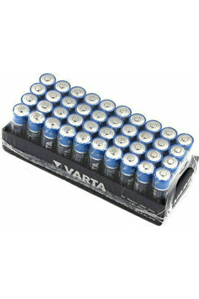 Varta 40 τεμάχια Αλκαλικές Μπαταρίες AA Μεγάλης Διάρκειας Λειτουργίας 1.5V
