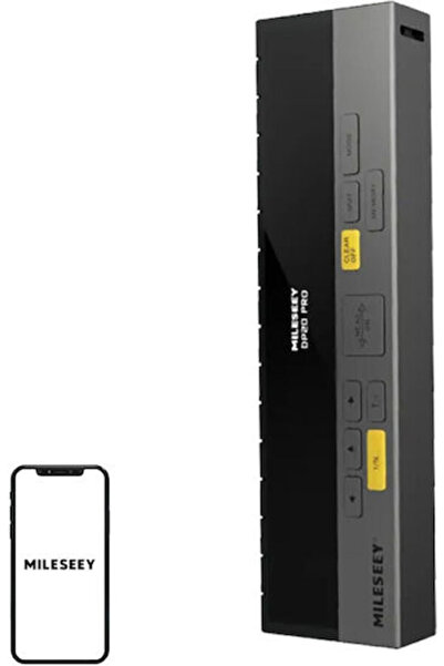 MILESEEY Μετρητής Απόστασης Λέιζερ DP 20 Pro Bluetooth με Εύρος Μέτρησης 0.25...