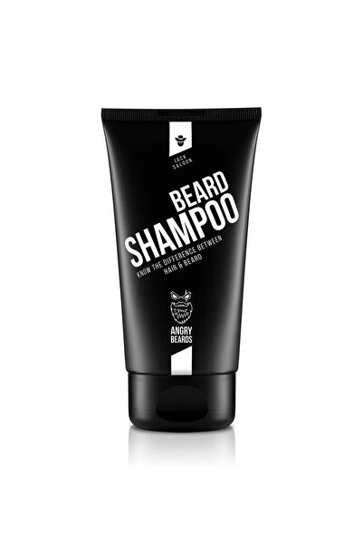 Angry Beards Soluție de spălare pentru barbă, 150 ml