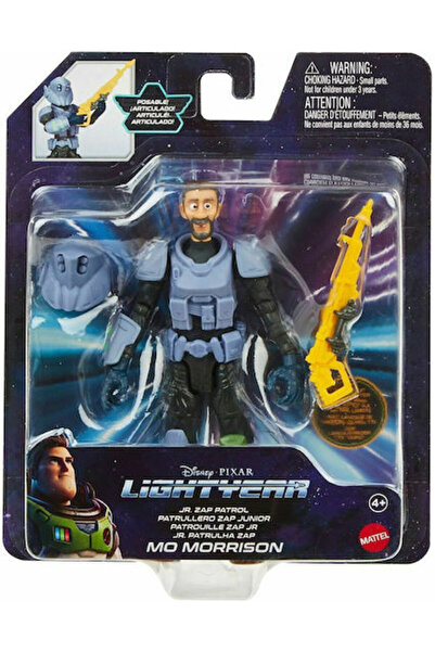 Mattel Games Φιγούρα Δράσης Λάιτγιαρ: Μο Μόρισον για παιδιά 4+ ετών