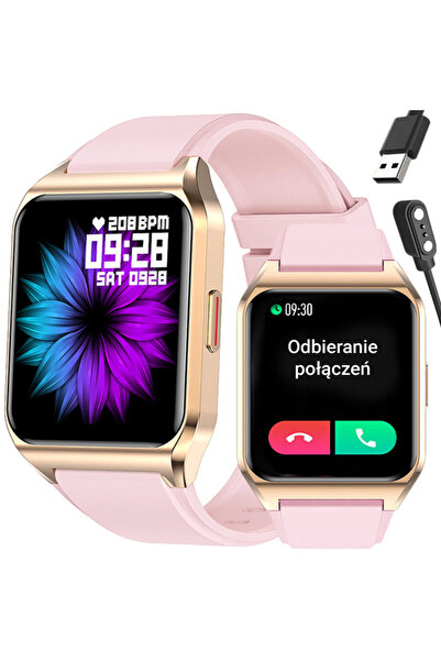 Rubicon SMARTWATCH UNISEX RNCE89 - EFFECTUEAZĂ APEDĂRI, FAȚE DE CEAS PERSONAL...