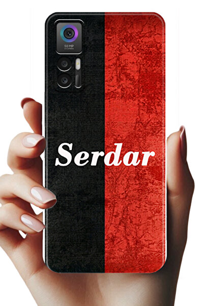 TCL 30 Plus Kılıf - İsimli Yazılı Kişiye Özel Kişileştirelebilir Kılıf Follow...