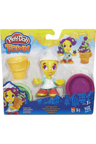 Hasbro Games Hasbro Play-Doh Πλαστικόζυμα - Σετ Παιχνιδιού Πόλης για 3+ Ετών,...