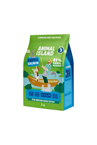 Animal Island Hrană uscată Super somon Somon 3 kg