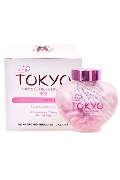 AİSHİ Tokyo Glutathione Beauty Glow Dietary Supplement